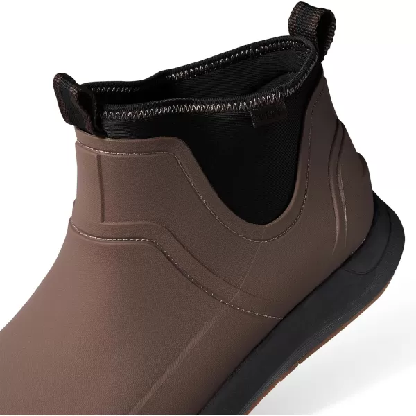 imageReef Mens Swellsole Scallywag Water ShoeBrownBlack