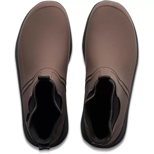 imageReef Mens Swellsole Scallywag Water ShoeBrownBlack