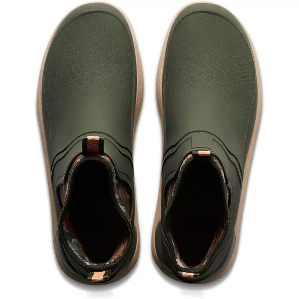imageReef Mens Swellsole Scallywag Water ShoeOlive Camo