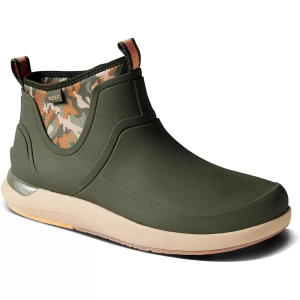 imageReef Mens Swellsole Scallywag Water ShoeOlive Camo