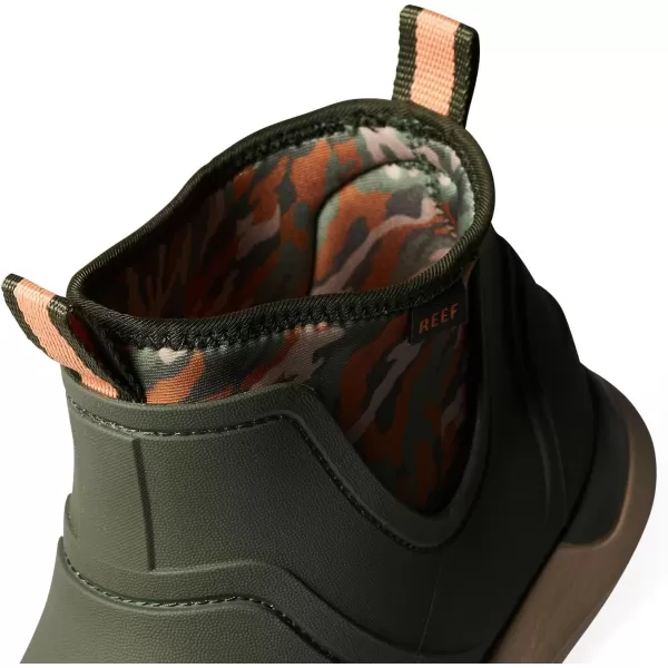 imageReef Mens Swellsole Scallywag Water ShoeOlive Camo