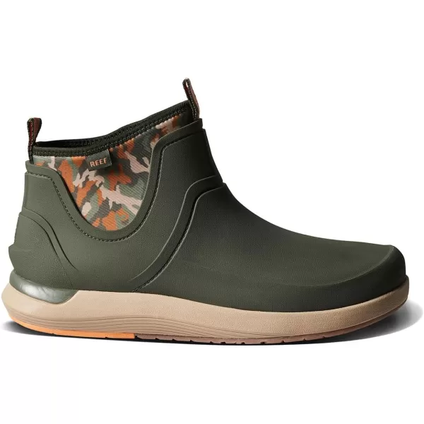 imageReef Mens Swellsole Scallywag Water ShoeOlive Camo