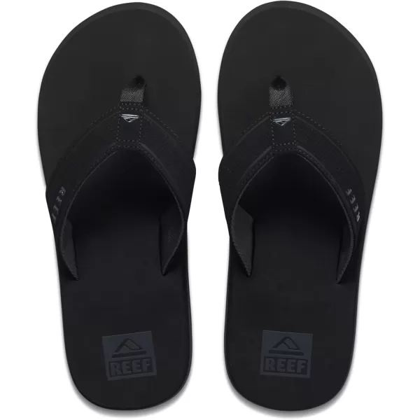 imageReef Mens The Layback SandalBlack