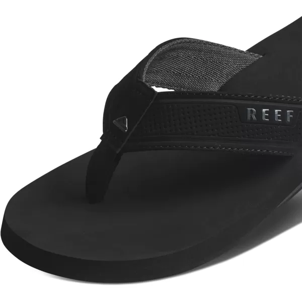 imageReef Mens The Layback SandalBlack