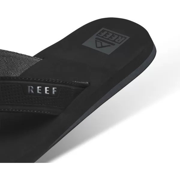 imageReef Mens The Layback SandalBlack
