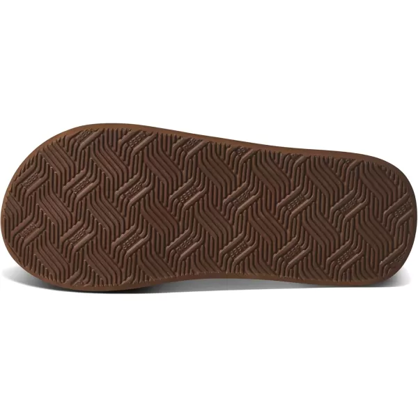 imageReef Mens The Layback SandalBlackOlive
