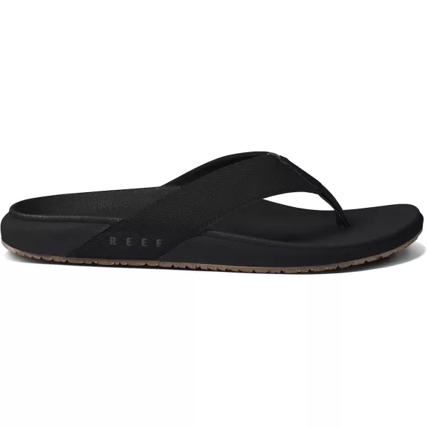 imageReef Mens The Raglan SandalBlackGum
