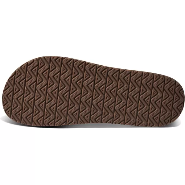 imageReef Mens The Raglan SandalBlackGum