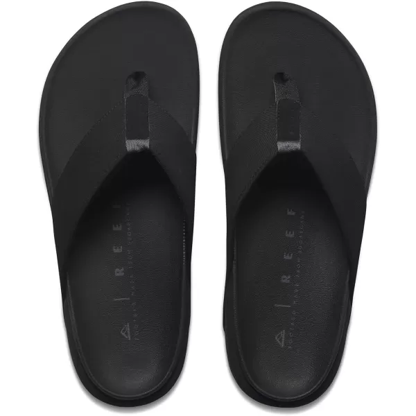 imageReef Mens The Raglan SandalBlackGum