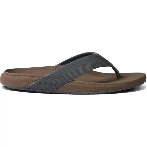 imageReef Mens The Raglan SandalFossilGrey