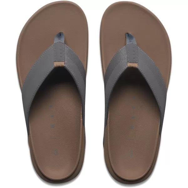 imageReef Mens The Raglan SandalFossilGrey
