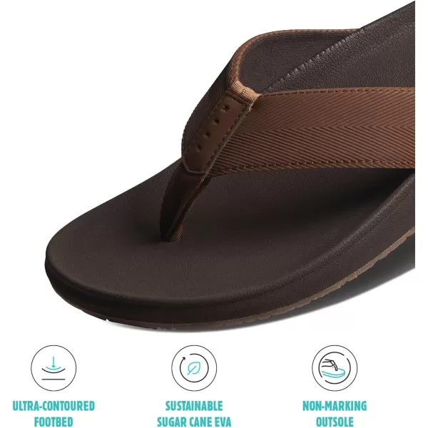 imageReef Mens The Raglan SandalJavaGum