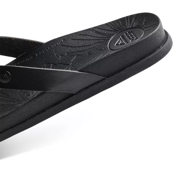 imageReef Womens Cushion Porto Cruz SandalBlack Night