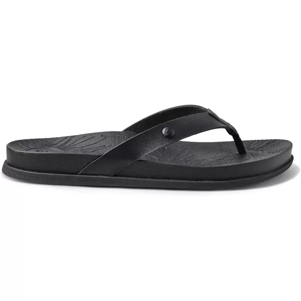 imageReef Womens Cushion Porto Cruz SandalBlack Night
