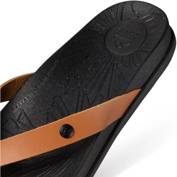 imageReef Womens Cushion Porto Cruz SandalBlackCognac