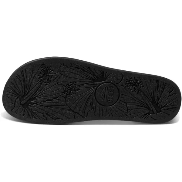 imageReef Womens Cushion Porto Cruz SandalBlackCognac