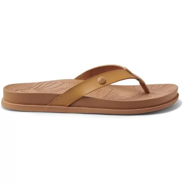 imageReef Womens Cushion Porto Cruz SandalNatural
