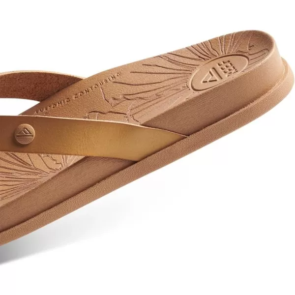 imageReef Womens Cushion Porto Cruz SandalNatural