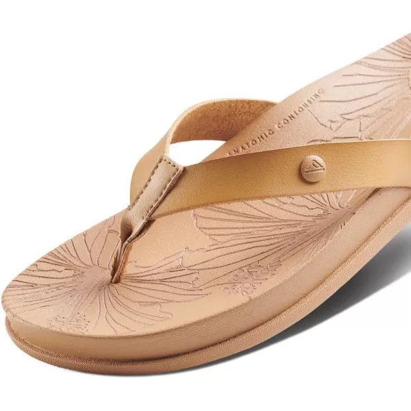 imageReef Womens Cushion Porto Cruz SandalNatural