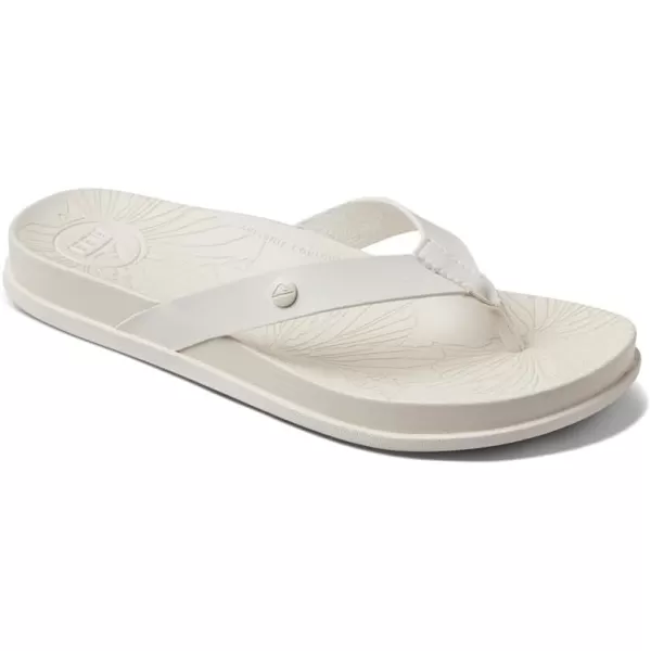 imageReef Womens Cushion Porto Cruz SandalWhisper White