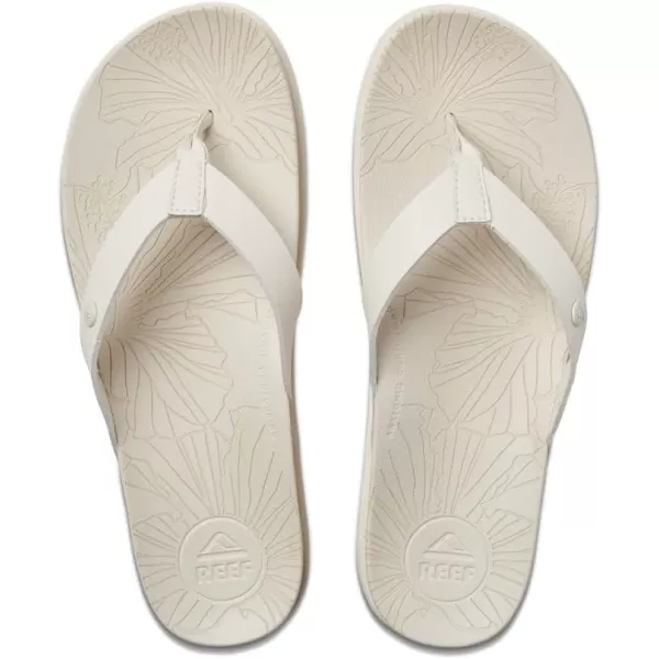 imageReef Womens Cushion Porto Cruz SandalWhisper White