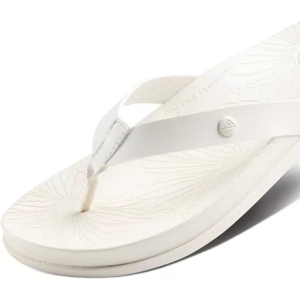 imageReef Womens Cushion Porto Cruz SandalWhisper White