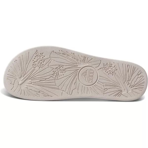 imageReef Womens Cushion Vera Cruz Slide SandalWhisper White