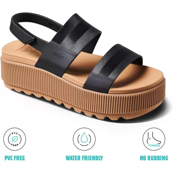 imageReef Womens Water Vista HigherBlackTan