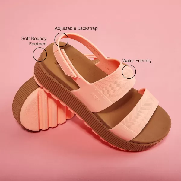 imageReef Womens Water Vista HigherPeach Parfait