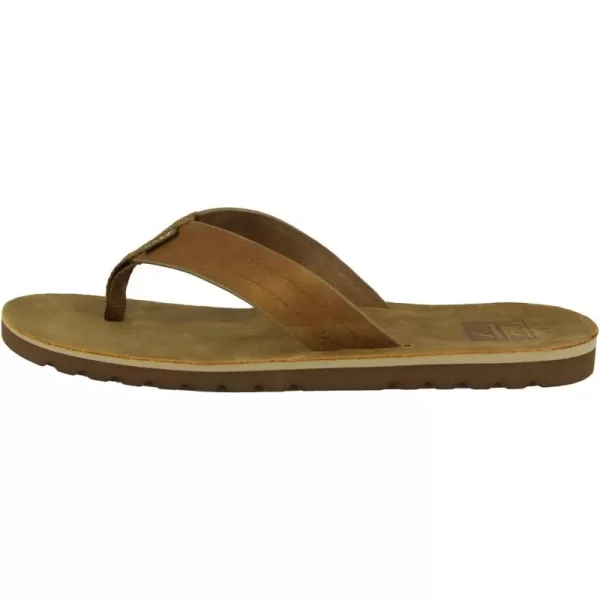 imageREEF Mens Voyage Le FlipFlopBrownBronze