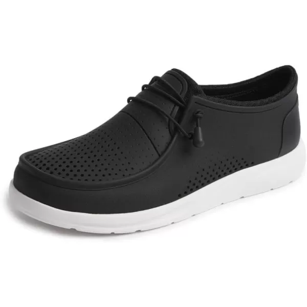 imageREEF Water Coast Mens Shoe Water Friendly Soft Footbed Breathable Non Marking OutsoleBlack