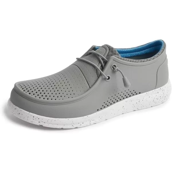 imageREEF Water Coast Mens Shoe Water Friendly Soft Footbed Breathable Non Marking OutsoleGrey