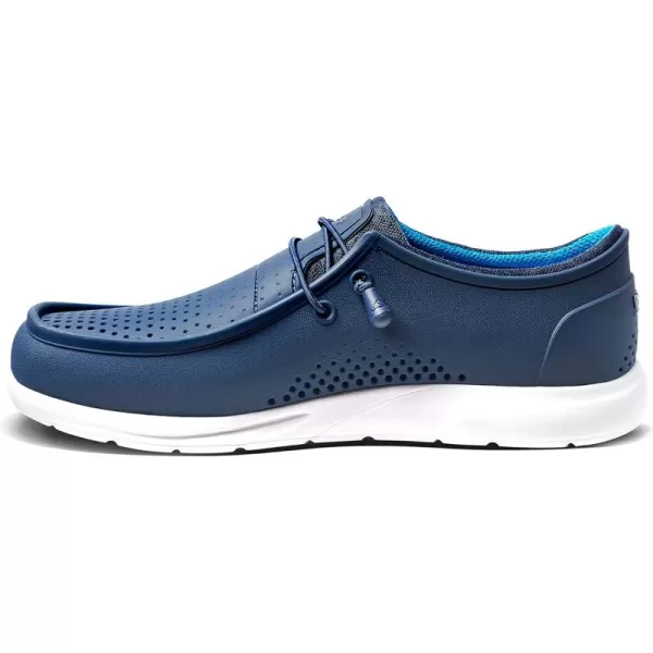 imageREEF Water Coast Mens Shoe Water Friendly Soft Footbed Breathable Non Marking OutsoleNavy