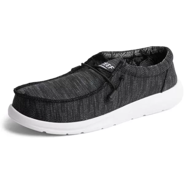 imageReef Mens Cushion Coast Mesh SneakerBlackGreyWhite