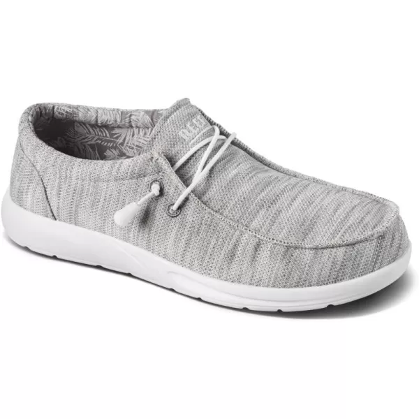 imageReef Mens Cushion Coast Mesh SneakerLight GreyWhite