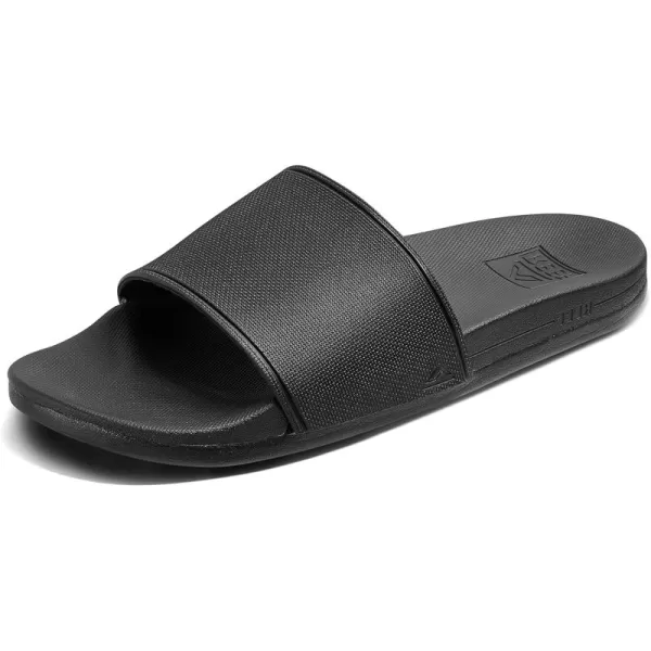 imageReef Mens Cushion Slide Sport SandalBlack