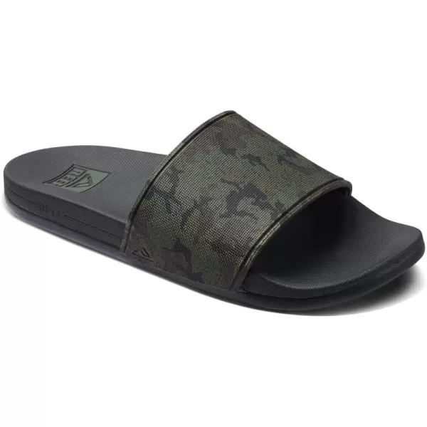 imageReef Mens Cushion Slide Sport SandalCamo