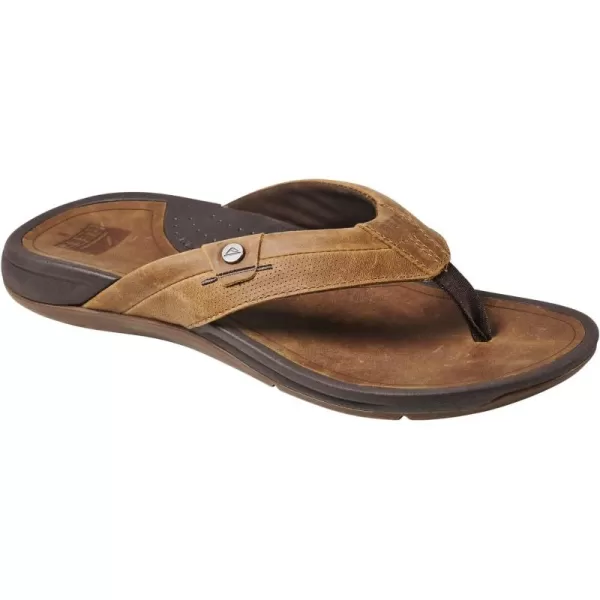 imageReef Mens Pacific Leather SandalJava