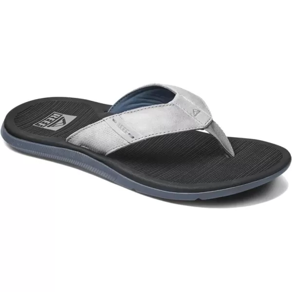 imageReef Mens Santa Ana Le Flip FlopSmoke