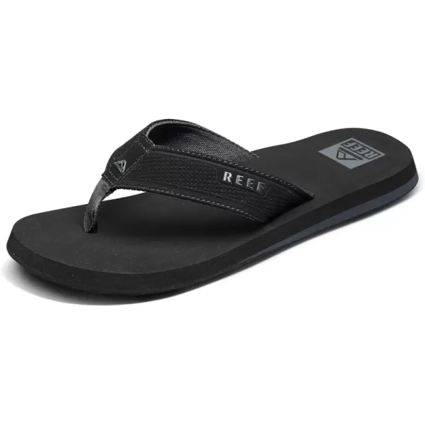 imageReef Mens The Layback SandalBlack