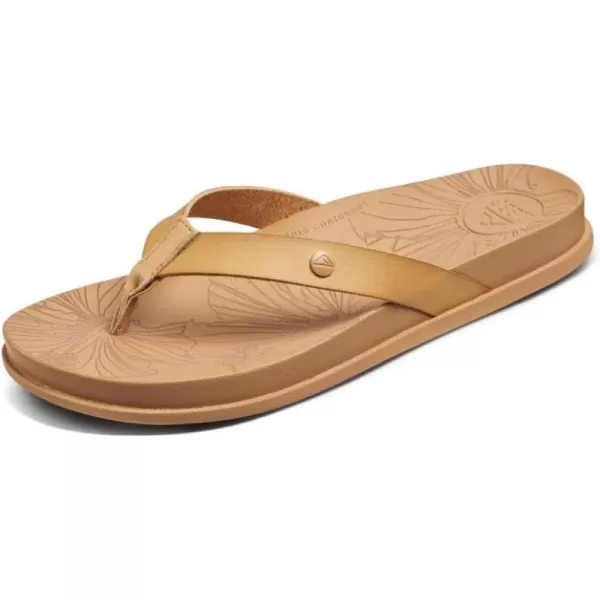 imageReef Womens Cushion Porto Cruz SandalNatural