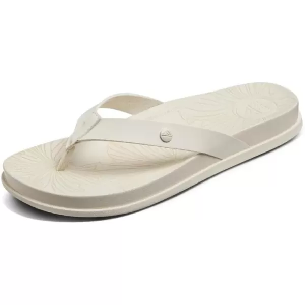 imageReef Womens Cushion Porto Cruz SandalWhisper White