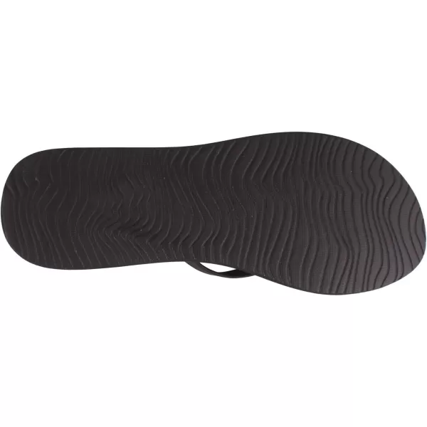 imageREEF Bliss Nights Womens Flip Flop Super Lightweight and Soft Footbed Thin Strap Beach SandalBlack