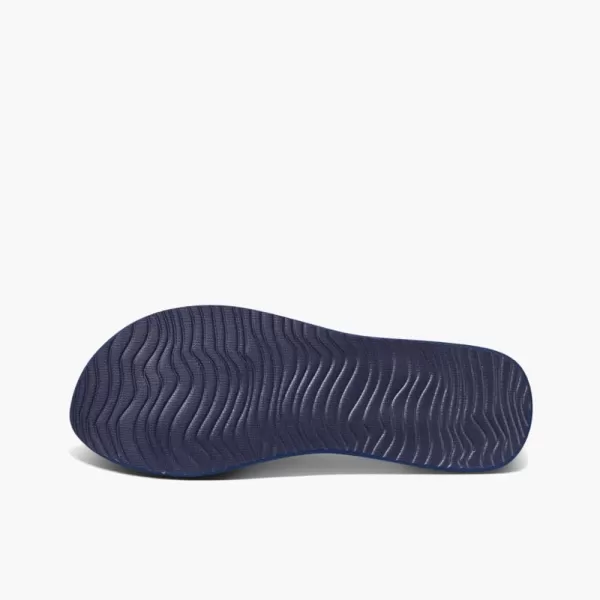 imageREEF Bliss Nights Womens Flip Flop Super Lightweight and Soft Footbed Thin Strap Beach SandalBlue