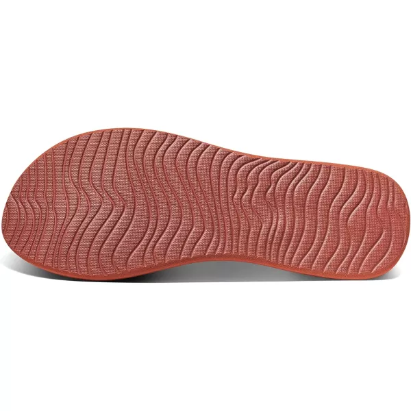imageREEF Bliss Nights Womens Flip Flop Super Lightweight and Soft Footbed Thin Strap Beach SandalBrunette