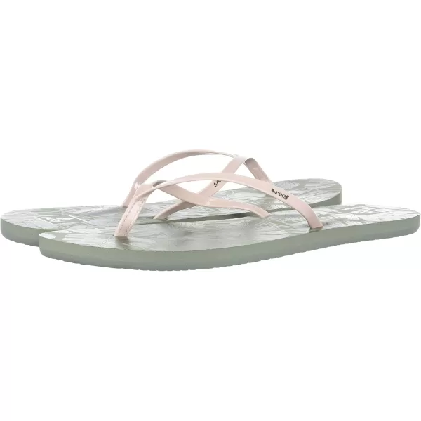 imageREEF Bliss Nights Womens Flip Flop Super Lightweight and Soft Footbed Thin Strap Beach SandalJungle