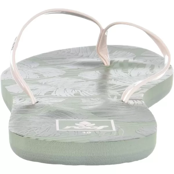 imageREEF Bliss Nights Womens Flip Flop Super Lightweight and Soft Footbed Thin Strap Beach SandalJungle