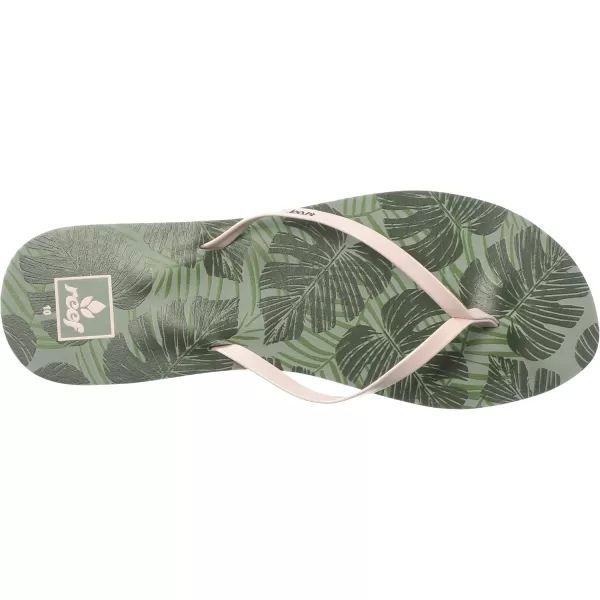 imageREEF Bliss Nights Womens Flip Flop Super Lightweight and Soft Footbed Thin Strap Beach SandalJungle
