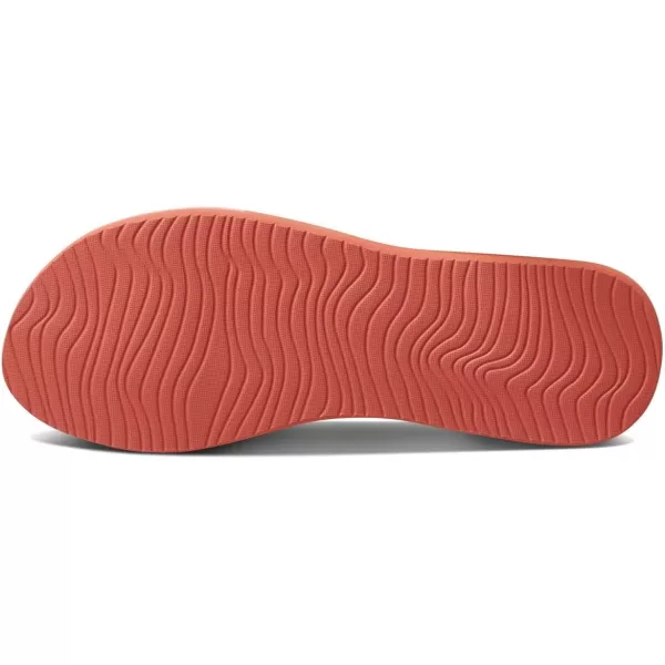 imageREEF Bliss Nights Womens Flip Flop Super Lightweight and Soft Footbed Thin Strap Beach SandalPaprika
