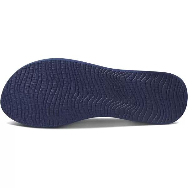 imageREEF Bliss Nights Womens Flip Flop Super Lightweight and Soft Footbed Thin Strap Beach SandalPrep Stripe